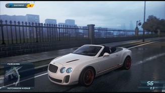 Need for Speed: Most WantedBentley Supersports ISR