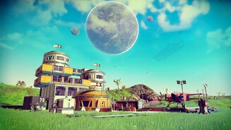 No Mans Sky - Screenshots aus dem Update 1.1 »Foundation«