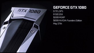 Nvidia Geforce GTX 1080 Vorstellung