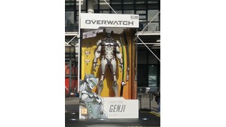 Overwatch - Werbe-Statuen