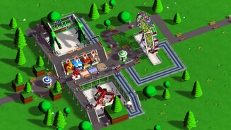 Parkitect - Screenshots aus der Alpha