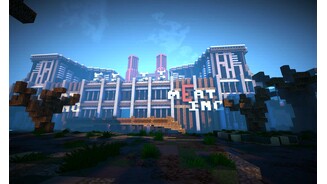 PETACraft - PETA-Hauptquartier in Minecraft