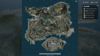 Playerunknowns BattlegroundsBeide Karten sind 64km² groß. Dadurch gibt es viele Orte zu erkunden und viele Möglichkeiten, eine Runde zu spielen.