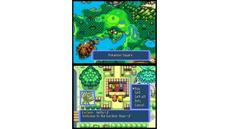 Pokémon Mystery Dungeon Team Blau DS 2