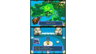 Pokémon Mystery Dungeon Team Blau DS 4