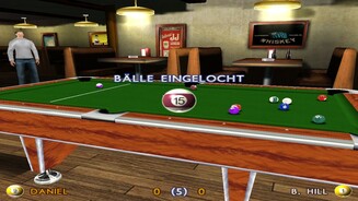 Pool Hall Pro - Bilder aus der Testversion