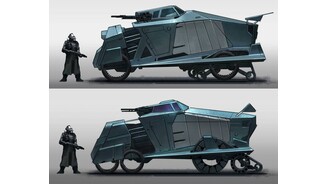 Project Borealis Combine Vehicle Second Pass