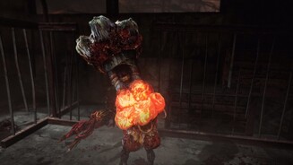 Resident Evil: Revelations 2Beim Gegnerdesign sind die Entwickler ebenso kreativ wie traditionsverbunden. Der wunde Punkt glüht natürlich grellorange!