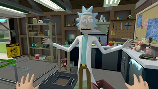 Rick + Morty: Virtual Rick-ality