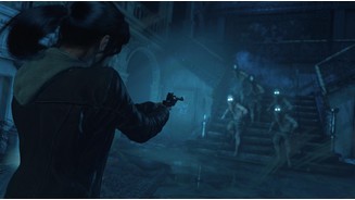 Rise of the Tomb RaiderScreenshots aus dem DLC »Laras Nightmares«
