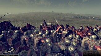 Total War: Rome 2Die deutsche Lokalisierung ist in Rome 2 sehr derb geraten: die Akzente sind dick aufgetragen, aber manche Bemerkungen wie »da sind die Hurensöhne« oder »macht sie fertig, die Sauhunde« sind zum Schießen.