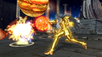 Saint Seiya: Soldiers Soul - Screenshots