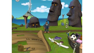 Sam + Max Moai Better Blues 4