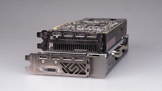 Sapphire Nitro+ RX 580 L.E. - Videoanschlüsse im Vergleich mit der Radeon RX 480
