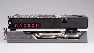 Sapphire Nitro+ RX 580 L.E. - Stromanschlüsse im Vergleich mit der Radeon RX 480