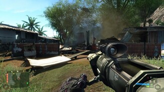 Schattendarstellung in Crysis