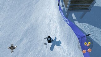 Schnee und Eis in Shaun White Snowboarding