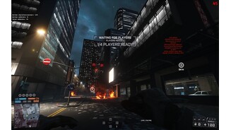 Screenshots von Siege of Shanghai - Nacht