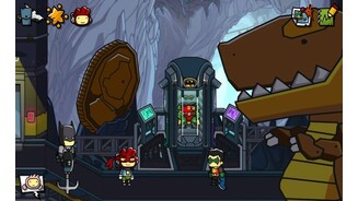 Scribblenauts Unmasked - Screenshots