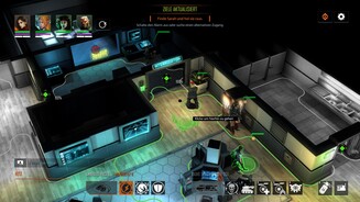 Shadowrun Chronicles: Boston LockdownSeltene Ausnahme-Mission: Wir müssen einen Weg in die Polizei-Zellen finden, statt uns einfach durchzuballern.