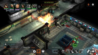 Shadowrun Chronicles: Boston LockdownZauberer schleudern Manabälle, die mit ihrer flächendeckenden Explosion auch Feinde in Deckung erwischen können.