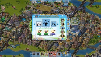 SimCity SocialParallel zu den echten Olympischen Spielen gehen wir auch in Sim City Social in einem simplen, aber spaßigen Minispiel auf Medaillenjagd – für Quests und Extra-Belohnungen.
