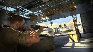 Sniper Elite 3 - Screenshots aus dem Save-Churchill-DLC