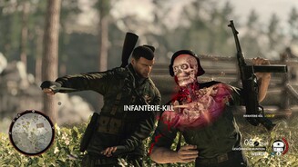 Sniper Elite 4In der brutalen X-Ray-Kamera sehen wir nun auch Nahkampf-Kills.