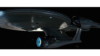 Star Trek: Der FilmVon außen ähnelt die neue, alte Enterprise NCC-1701 dem Original sehr. Doch im Inneren ist sie deutlich moderner.