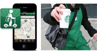 StarBucks Mobile Pour