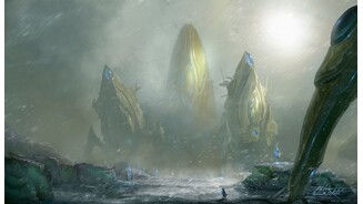 StarCraft 2: Heart of the Swarm - Artworks