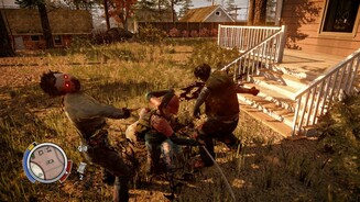 State of Decay Year-One Survival EditionDie Spielfigur Gurubani Kaur gibt’s kostenlos für Besitzer der 360-Version, die auf die neue Survival Edition umsteigen.