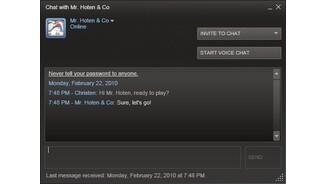 Steam UI Beta 2010