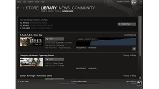 Steam UI Beta 2010