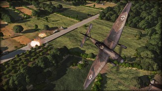 Steel Division: Normandy 44Auch Flugzeuge kann man im Armee-Baukasten »einkaufen«. Da schaut der Gegner blöd aus der Wäsche, wenn er keine Flak mitgebracht hat.