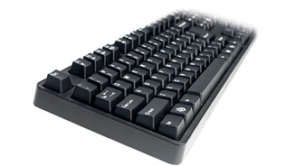 Alle Tasten der Tastatur halten laut Hersteller bis zu 50 Millionen Anschläge aus.
