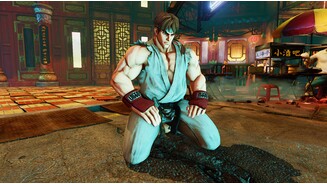 Street Fighter 5Screenshot von den Story-Kostümen