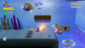 Super Mario 3D WorldAuch die beliebten Unterwasser-Abschnitte sind mit an Bord.