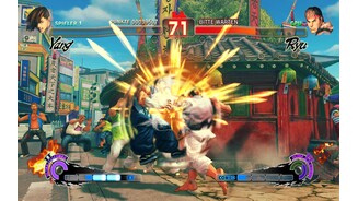 Super Street Fighter 4: Arcade EditionGrafisch setzt Street Fighter 4 noch immer Maßstäbe. Vor allem die Effekte knallen ordentlich.