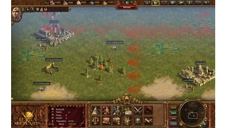 Terra MilitarisScreenshot von der »Conquest«-Erweiterung