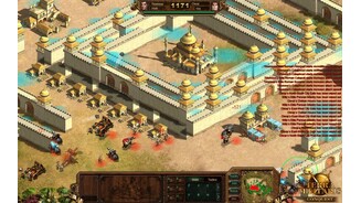 Terra MilitarisScreenshot von der »Conquest«-Erweiterung