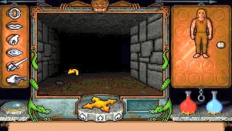 Texturen in Ultima Underworld