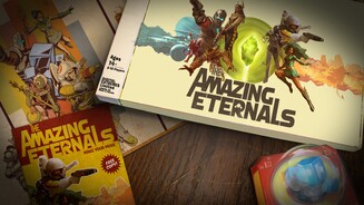 The Amazin Eternals Login Screen