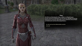 The Elder Scrolls Online: Orsinium DLCIn Dolchsturz, Davons Wacht oder Vulkhelwacht gibt es die erste Quest. Sie führt schließlich in das neue Gebiet von Orsinium.