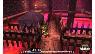 The Legend of Zelda: Majoras Mask 3DKlassische Zeldarätsel in klassischen Zeldadungeons: Wer die Serie kennt, fühlt sich sofort heimisch.