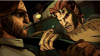 The Wolf Among Us - Episode 2Durch ein Missverständnis werden wir in eine Schlägerei mit Beast verwickelt; die einzige Quicktime-Sequenz in der ganzen Episode.