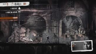 This War of Mine: The Little OnesNeben verlassenen Einkaufszentren, Tankstellen und Wohnblöcken führen uns unsere Expeditionen auch in eine verlassene Kirche.