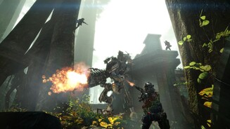 TitanfallScreenshots aus dem DLC »Expedition« - Swamplands