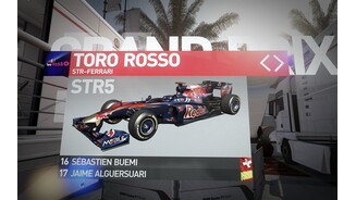 F1 2010 - Die TeamsToro Rosso
