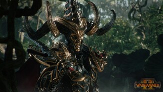 Total War: Warhammer 2Der Hexenkönig Malekith führt die Dunkelelfen an.